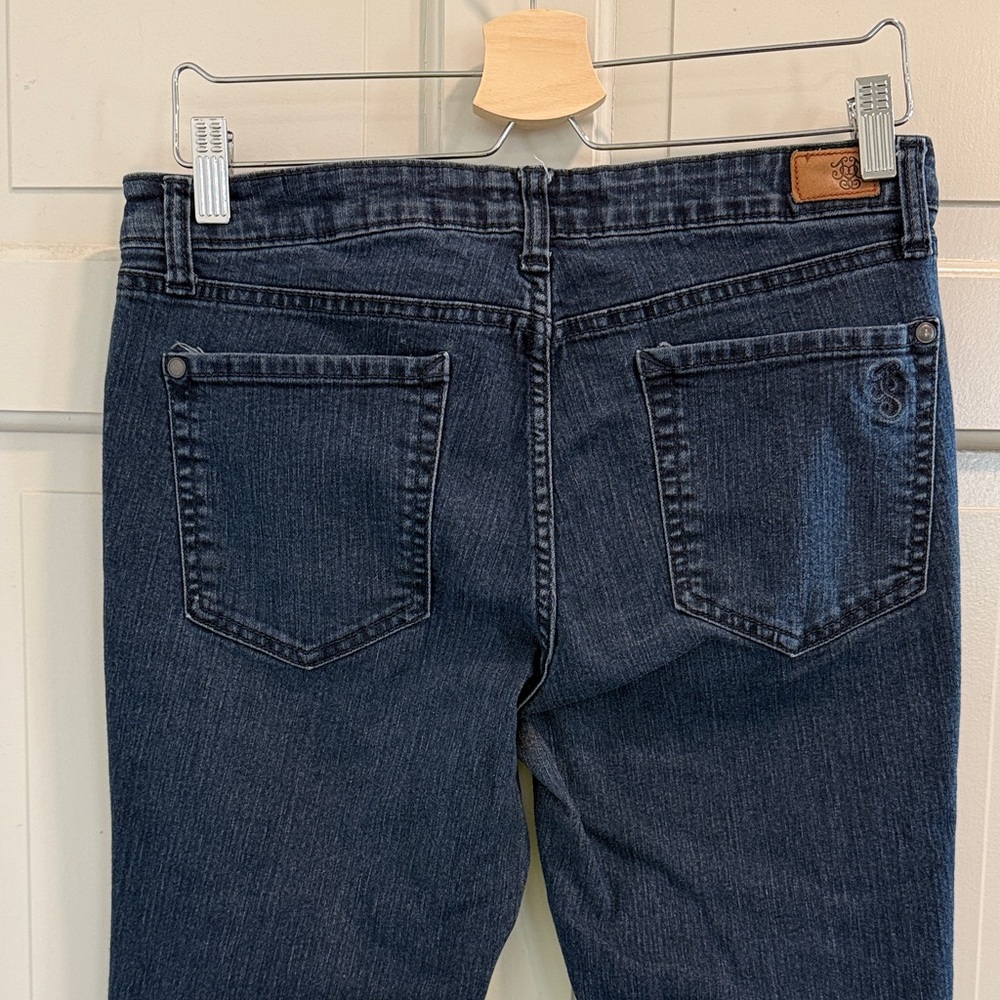 Jessica Simpson Kiss Me Jegging Dark Blue Size 31 - Picture 4 of 14